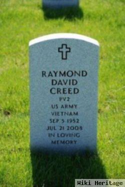 Raymond David Creed