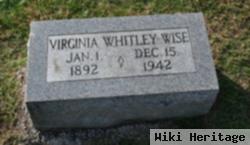 Virginia Eleanore Whitley Wise