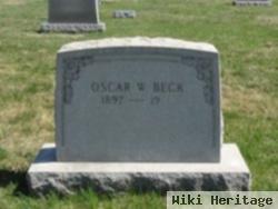 Oscar W. Beck