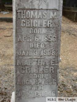 Thomas Millard Crigler