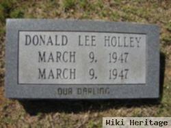 Donald Lee Holley