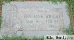 Eva Jane Wright