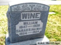 Sarah R. Mills Wine