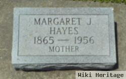 Margaret J. Hayes