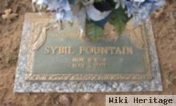 Sybil Demoonie Fountain