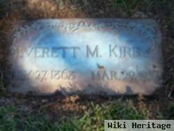 Everett M Kirby