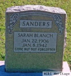 Sarah Blanch Sanders