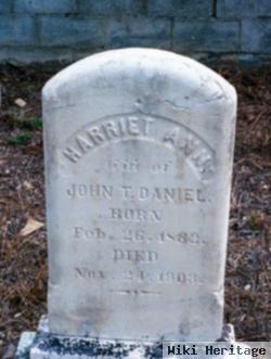 Harriet Ann Maffett Daniel