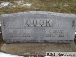 Mary E Cook