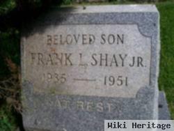 Frank L. Shay, Jr