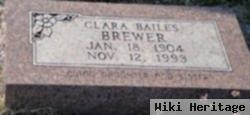 Clara Bailes Brewer