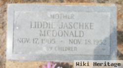 Lydia "liddie" Smith Mcdonald