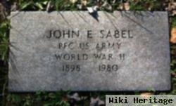 John E. Sabel