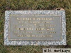 Dorothy D Petruski