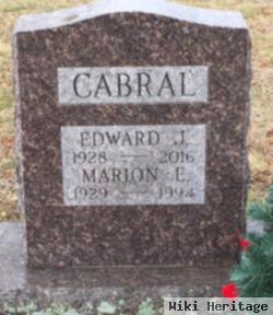 Edward Joseph Cabral