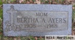 Bertha Azlee Branam Ayers