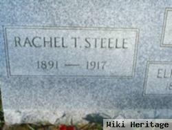 Rachel T Steele