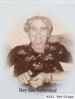 Mary Alma "momma" Southerland Johnson