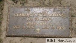 Clarence Fred Adkins