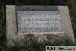 Theora Lucile Brough Eyre
