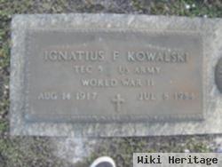 Ignatius F. Kowalski