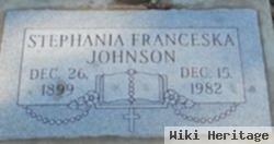 Stephania Franceska Haberman Johnson