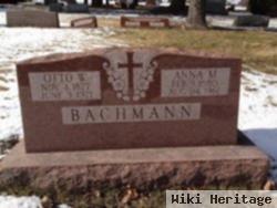 Otto W Bachmann