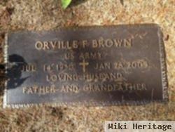 Orville Frederick Brown