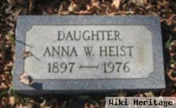 Anna W. Heist