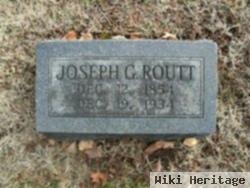 Joseph G Routt