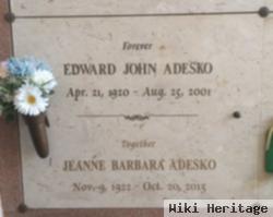 Edward John Adesko