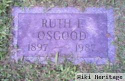 Ruth Frances Osgood