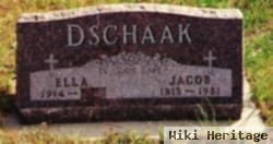 Jacob "jake" Dschaak, Jr