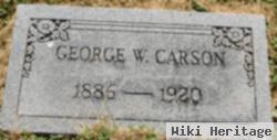 George W. Carson