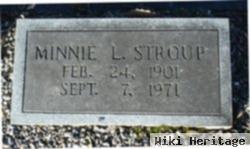 Minnie Louise Spencer Stroup