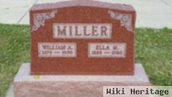 William A "will" Miller