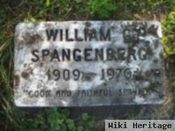 William G Spangenberg