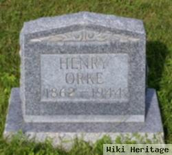 Henry Orke