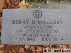 Berry B. Mallory