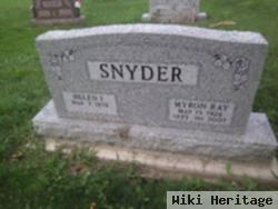 Myron Snyder