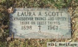 Laura A Scott