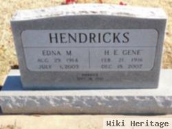 Hubert Eugene Hendricks