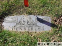 Ray Henderly