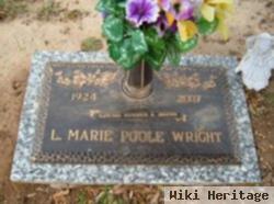 L. Marie Poole Wright