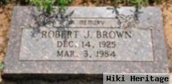 Robert J Brown