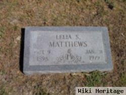 Lelia S Matthews