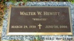 Walter Wayne Hewitt