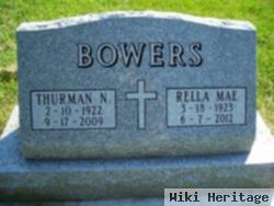 Rella Mae Chamberlain Bowers