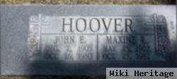 John E Hoover