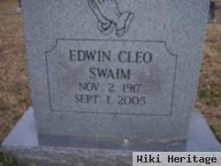 Edwin Cleo Swaim